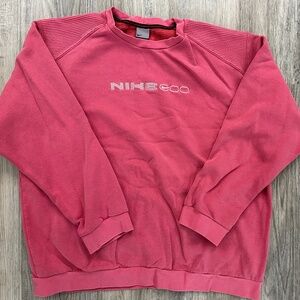 Nike pink crewneck